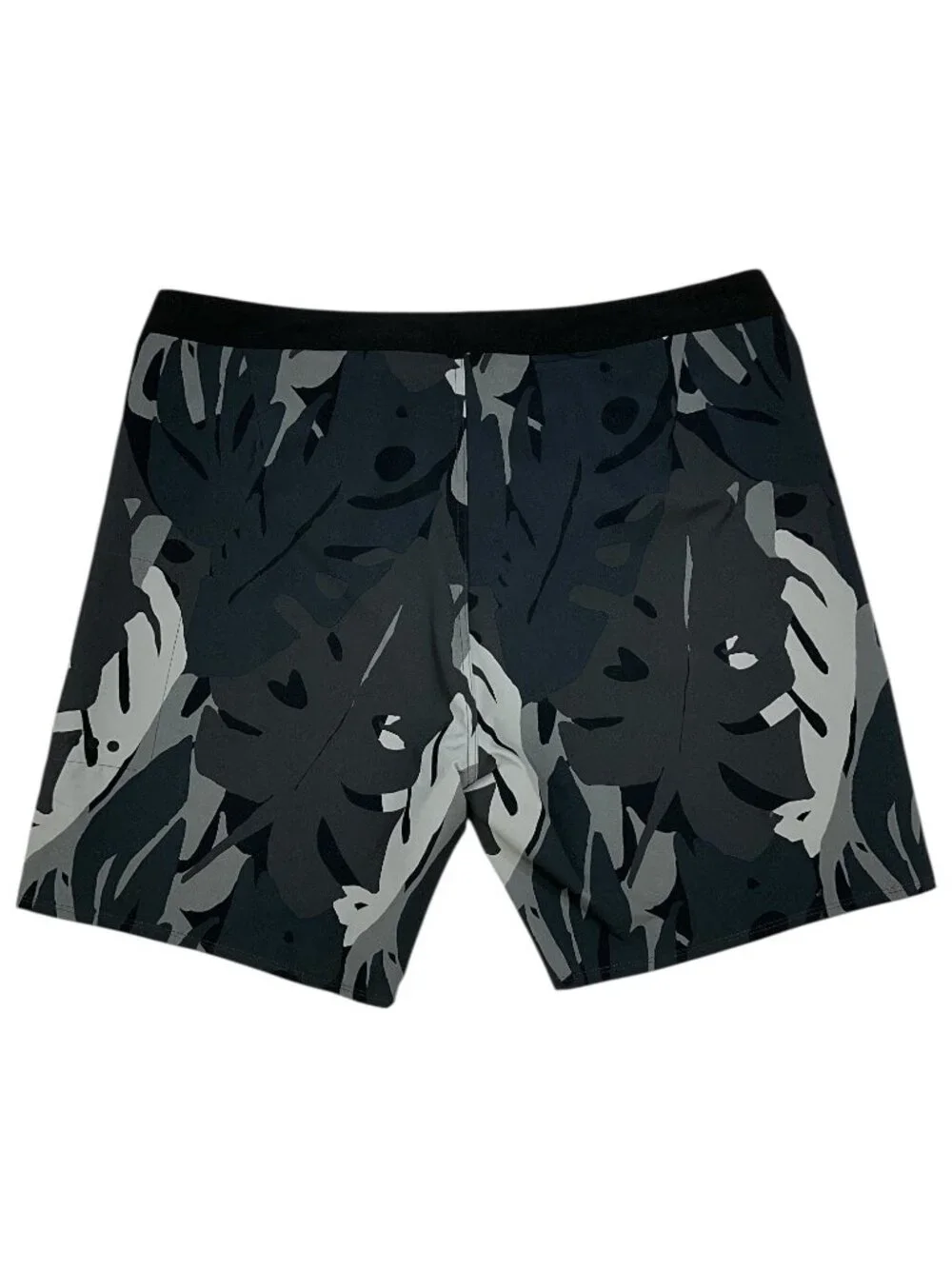 Vuori Infinity Boardshort Swimsuit 38 Charcoal Leaves Swimwear